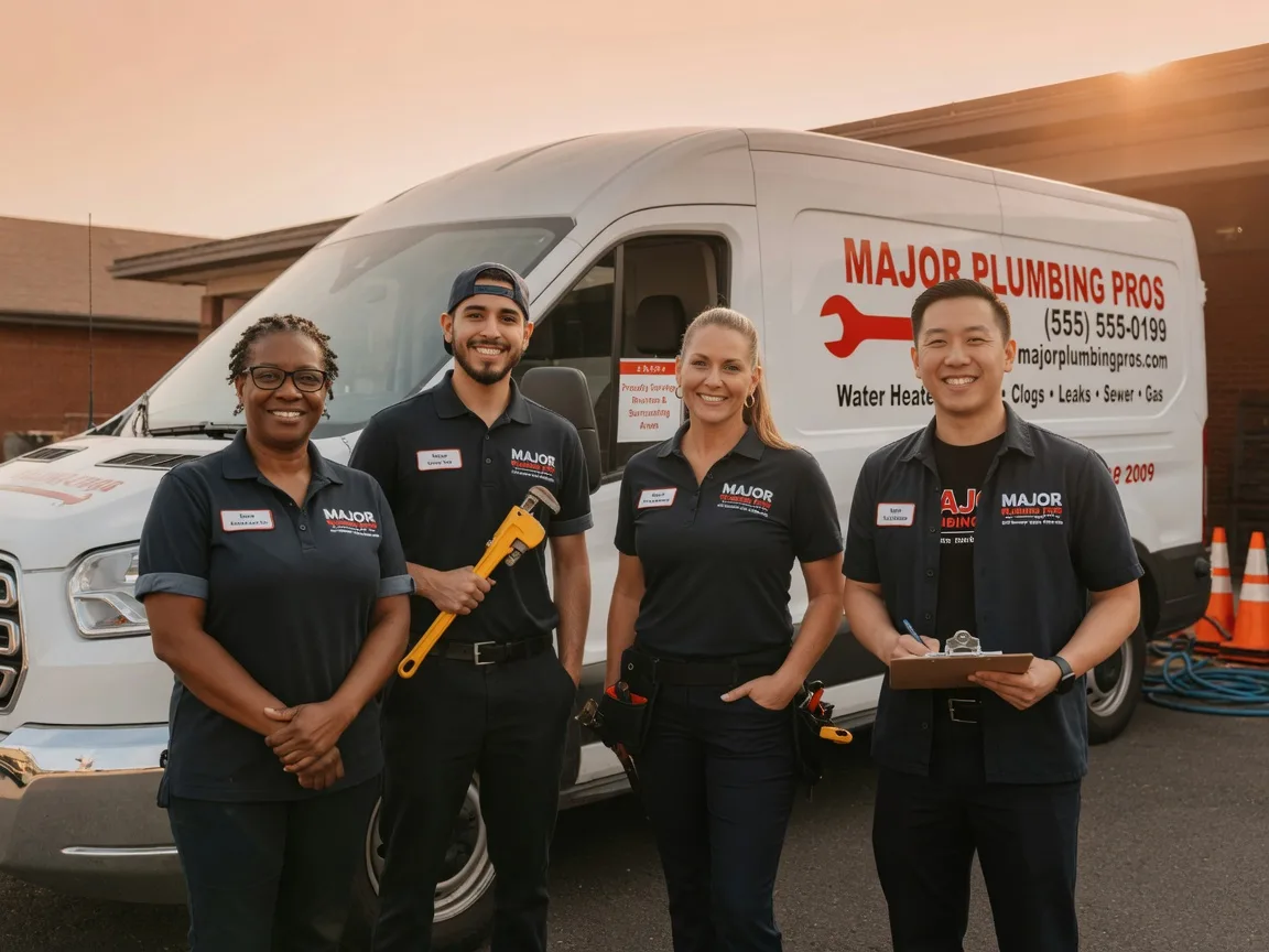 Drain Cleaning Services company in Pottsville, PA